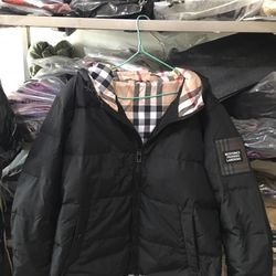 Xxl BURBERRY PUFFY COAT