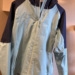 women’s Mammut Rain Jacket