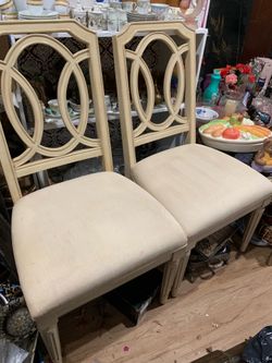 Two Big Dining Chairs in Long Island great w