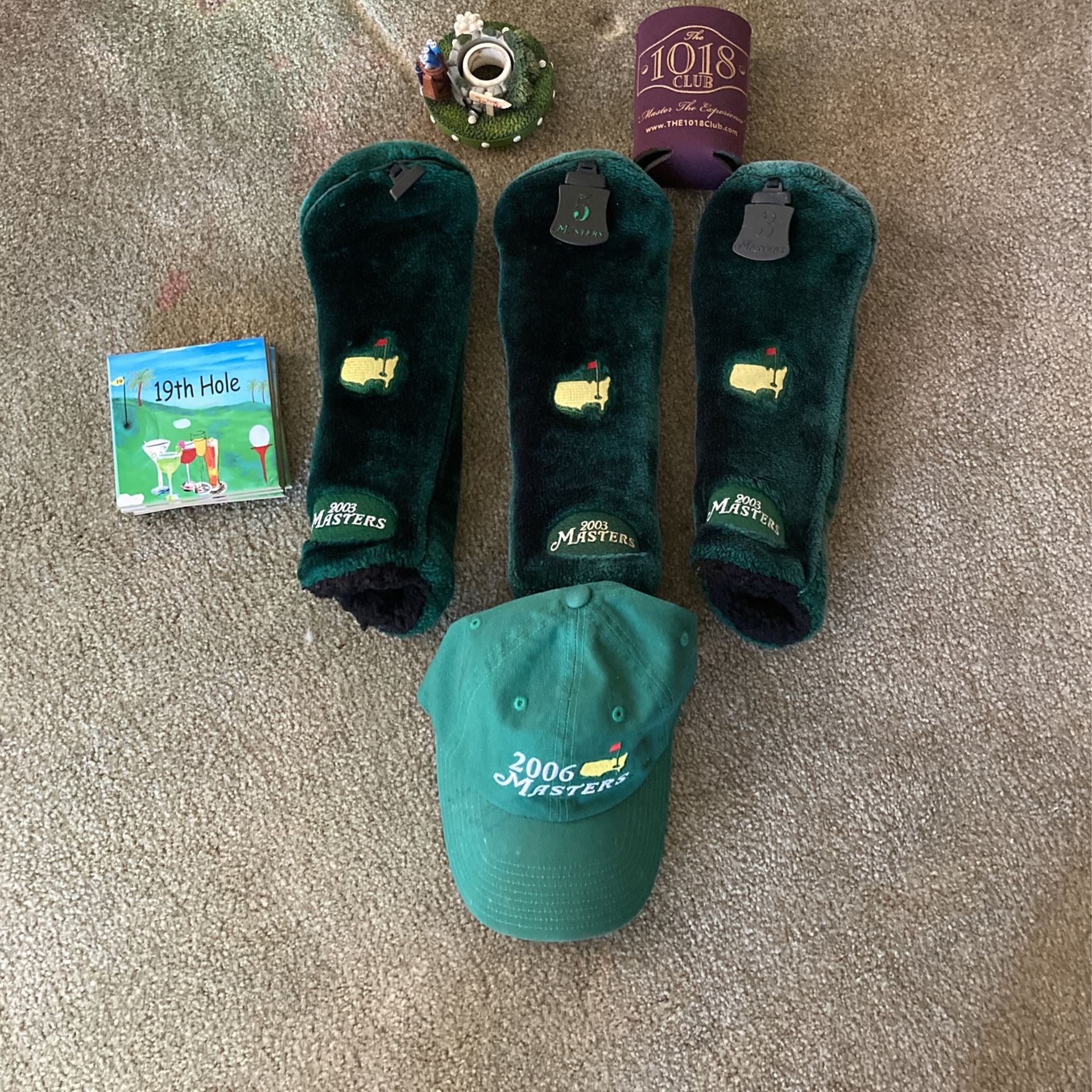 ODDS AND ENDS GOLF PACKAGE