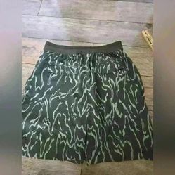 ATHLEA vienna womens skort,  green (olive) size 8 