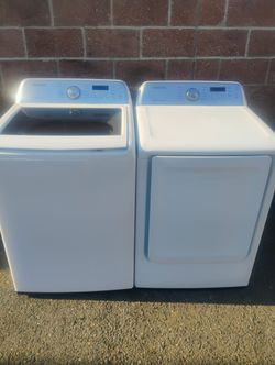 Samsung Washer And Dryer Electric