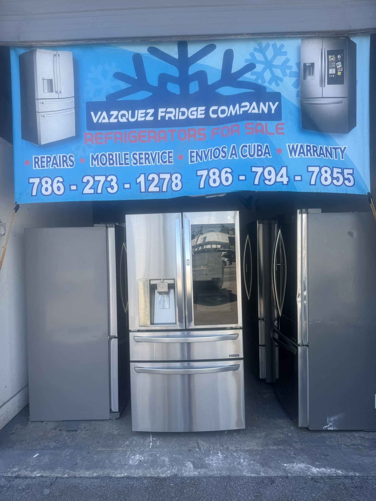 Nevera, Refrigerator LG, 36x34x69, Warranty 3 Months, Delivery Available