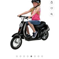 Razor Pocket Mod 24-Volt Electric Powered Scooter Vapor Black