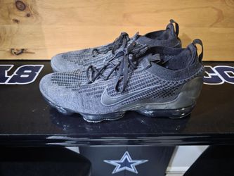 2021 Nike Air Vapormax Flynit Triple Black