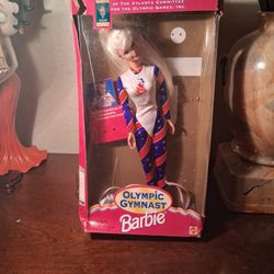 Vintage 1996 Olympic Gymnast Barbie