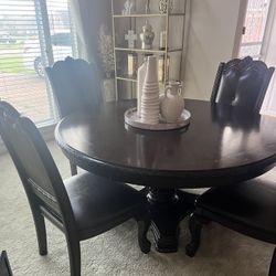 5 piece Dining Room Table Set 