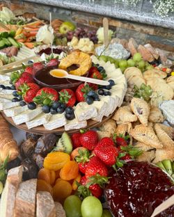 Charcuterie Boxes & Grazing Tables
