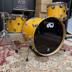 DW Collectors Maple 3pc Drum Set