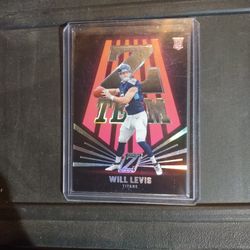 2023 Panini Zenith - "Z-Team" Insert *Will Levis* Rookie Card