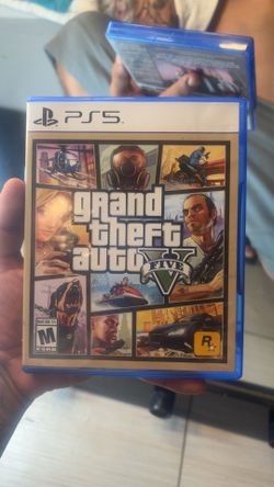 Grand Theft Auto V Ps5