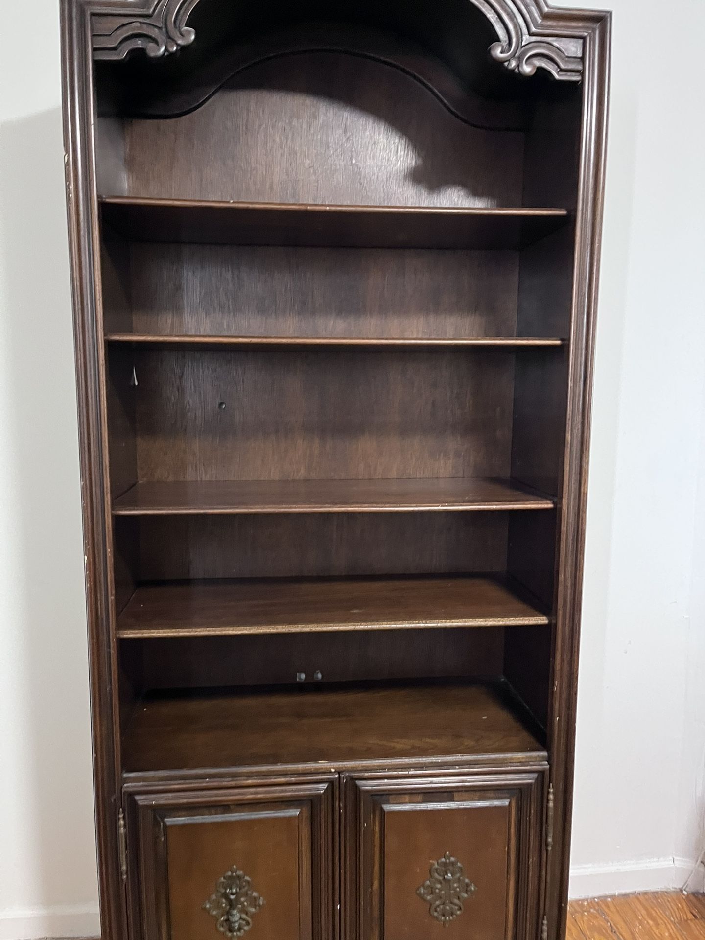 Wood Bookshelf For Sale