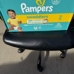 Saddlers  2   12-18 Lb  84 Diapers 