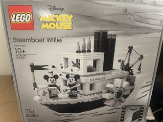 LEGO Steamboat Willie *Retired*