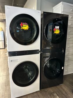LG WashTower Take It Home In Payments Please Read Description For Price