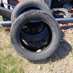 285/55r20 Tires.    $20 For Both