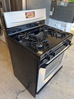 Whirlpool Gas Range 