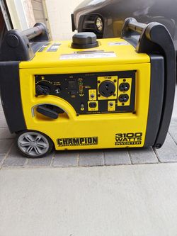 Champion generator