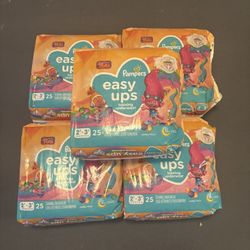 Pampers Easy Ups $5 Each 2T-3T