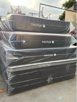 ☎️📲📞call or Tex (213)713-74-89      Nectar Mattress.             Nectar Premier Queen Size  - 13" Memory Foam Mattress     New Mattress in a plastic