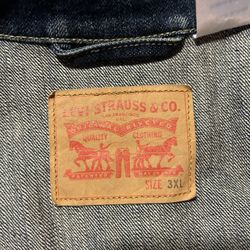 Blue Denim  Levi Jacket 