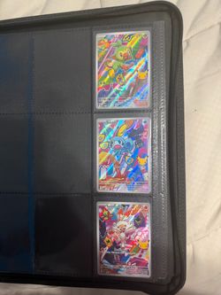 Selling whole Pokémon card collection