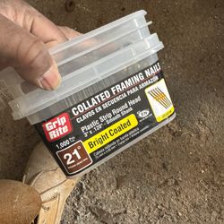 Framing Nails