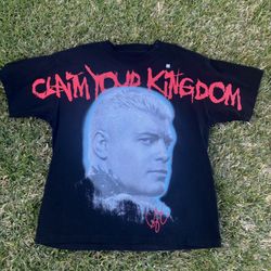 WWE Cody Rhodes Claim Your Kingdom Graphic Tee