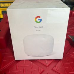 Google Nest New Never Open