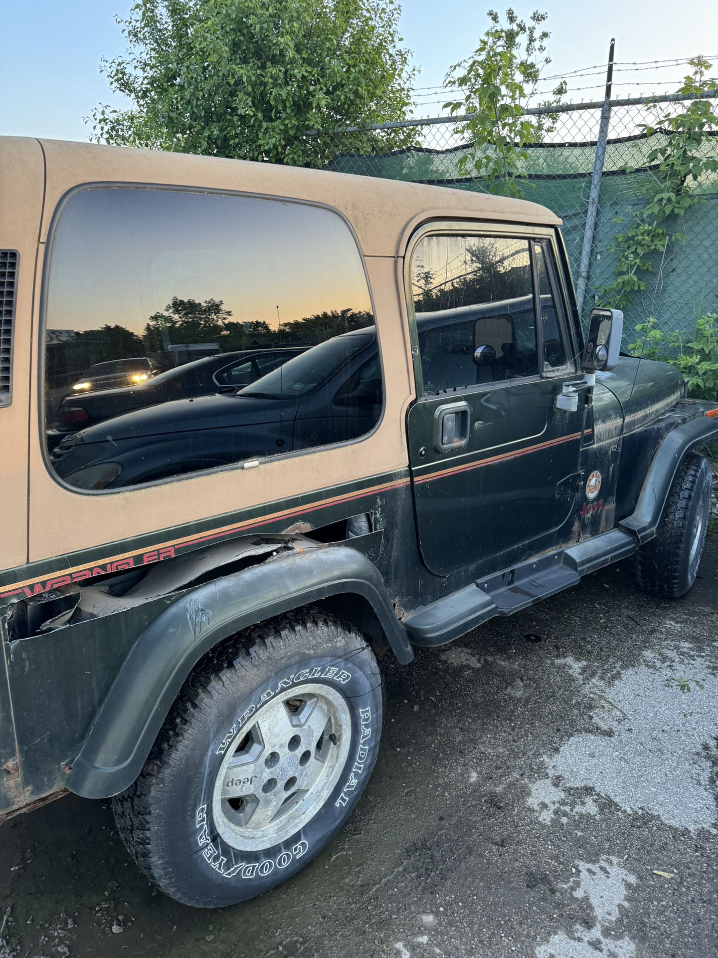 95 Jeep Wrangler Part Out