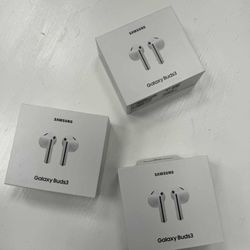 Samsung Galaxy Buds 3 Bluetooth Earbuds New - Pay $5 today and the rest later!!