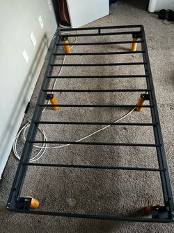 Twin size bed frame