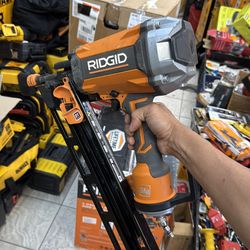 Ridgid 21 degree framing nailer