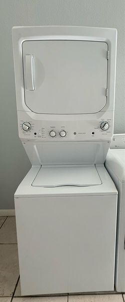 Stackable Washer and Dryer