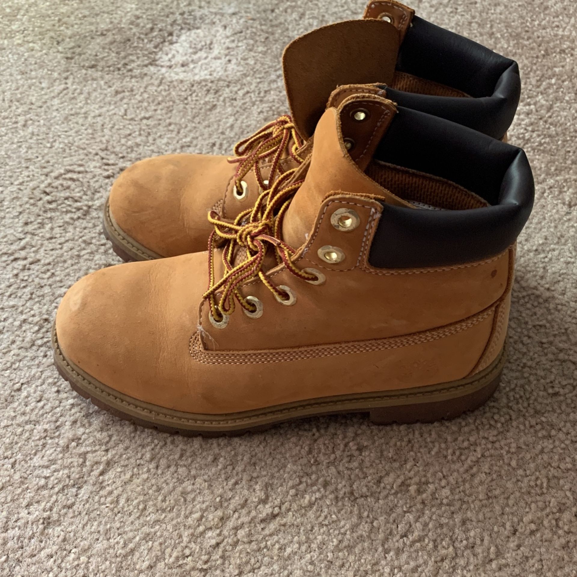 Original Timberland Boots Size 5.5 