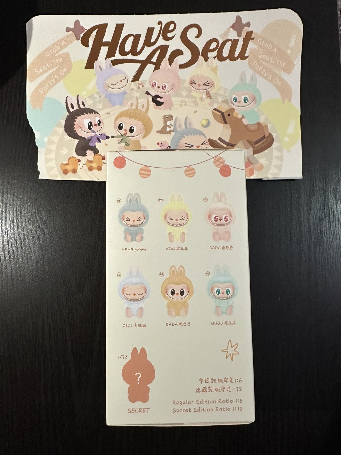 Have A Seat Labubu V2