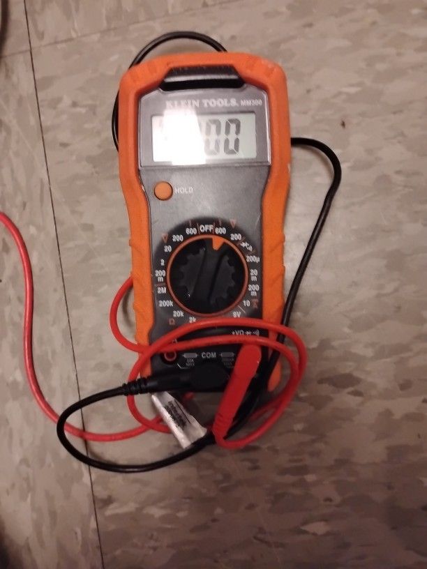 Klein Tools Mm300 Digital Multimeter