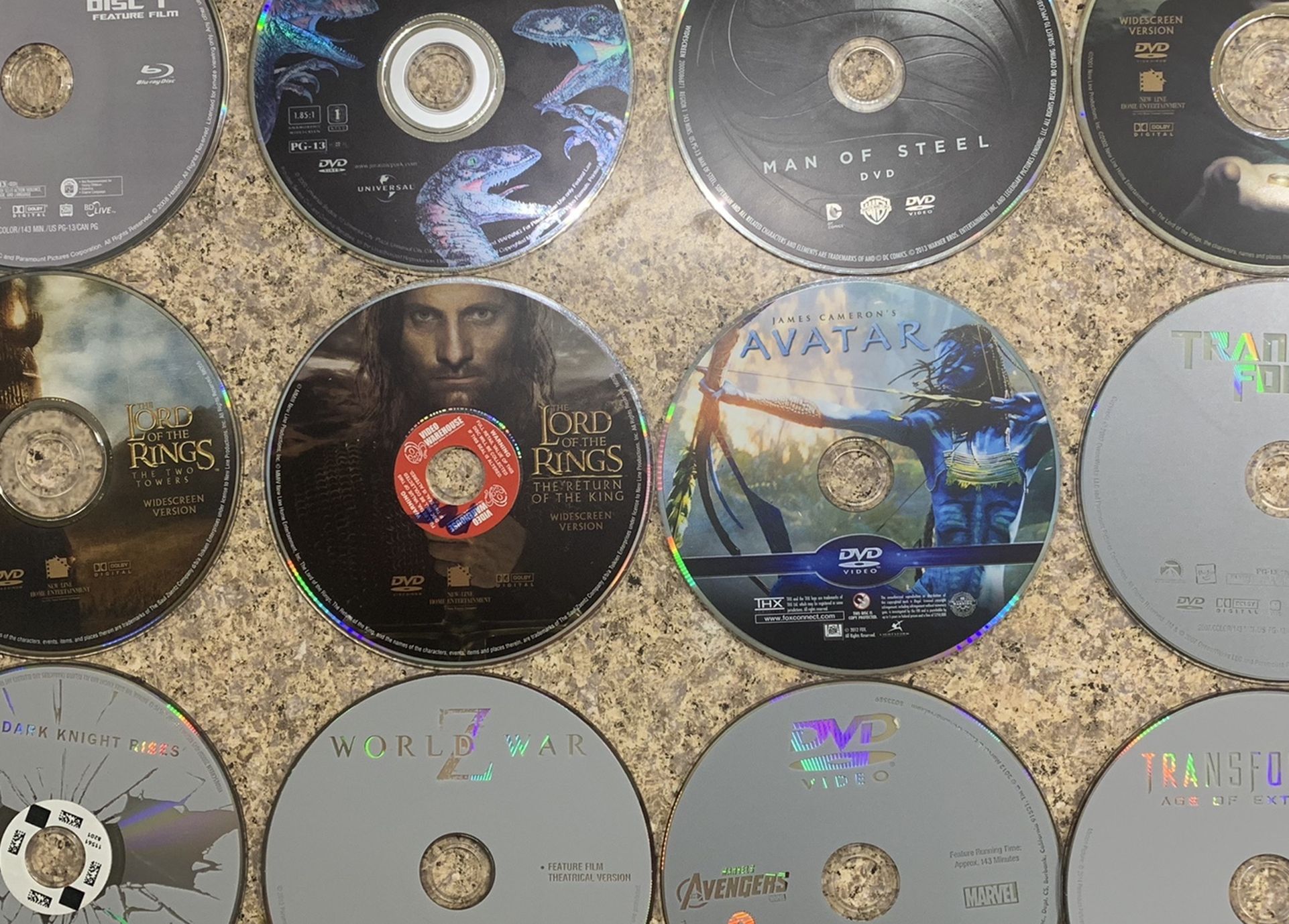 60 DVD Lot, Popular Titles, Cheap!!