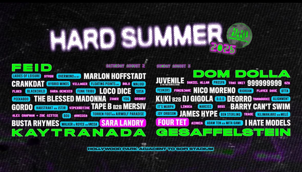 GA+ Hard Summer
