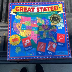 Great States Game