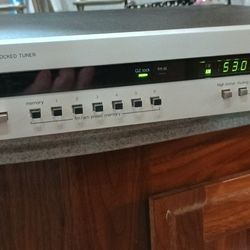Harman/Kardon TU615 Digital Tuner**Vintage 1980's**