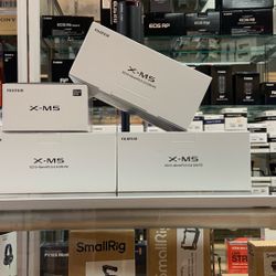 FujiFilm X-M5 With 15-45mm Lens 