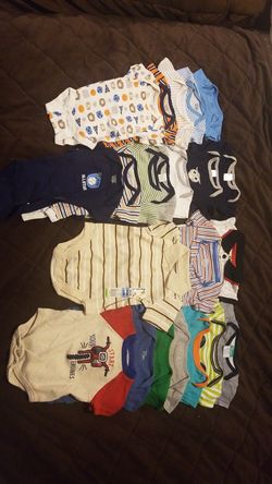 0-3m baby boy lot