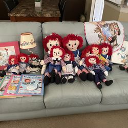 Raggedy Ann & Andy Collectibles