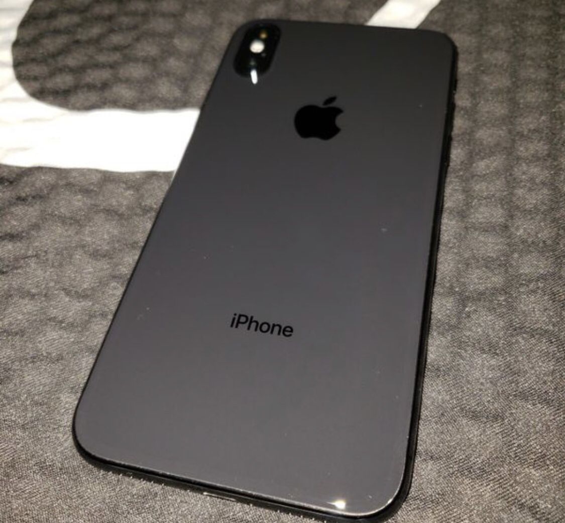 iPhone X - Space Grey 256 GB AT&T*