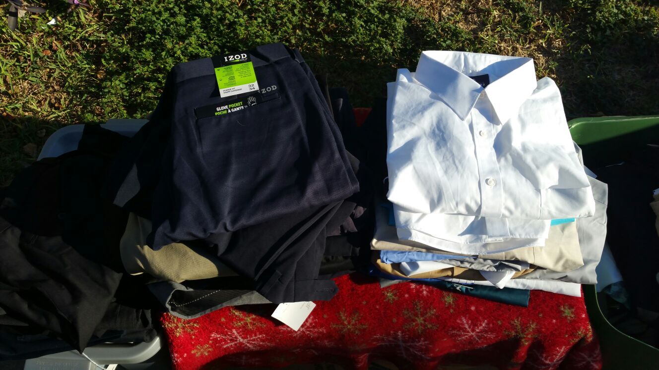 Garage sale