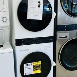 🔥🔥24” LG Washer And Dryer Tower
