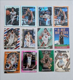 San Antonio Spurs card lot