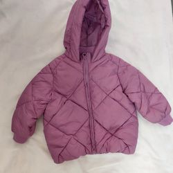 ZARA Girls puffer coat size 4-5