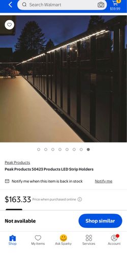 New-Peak Products 50423 Products LED Strip Holders
